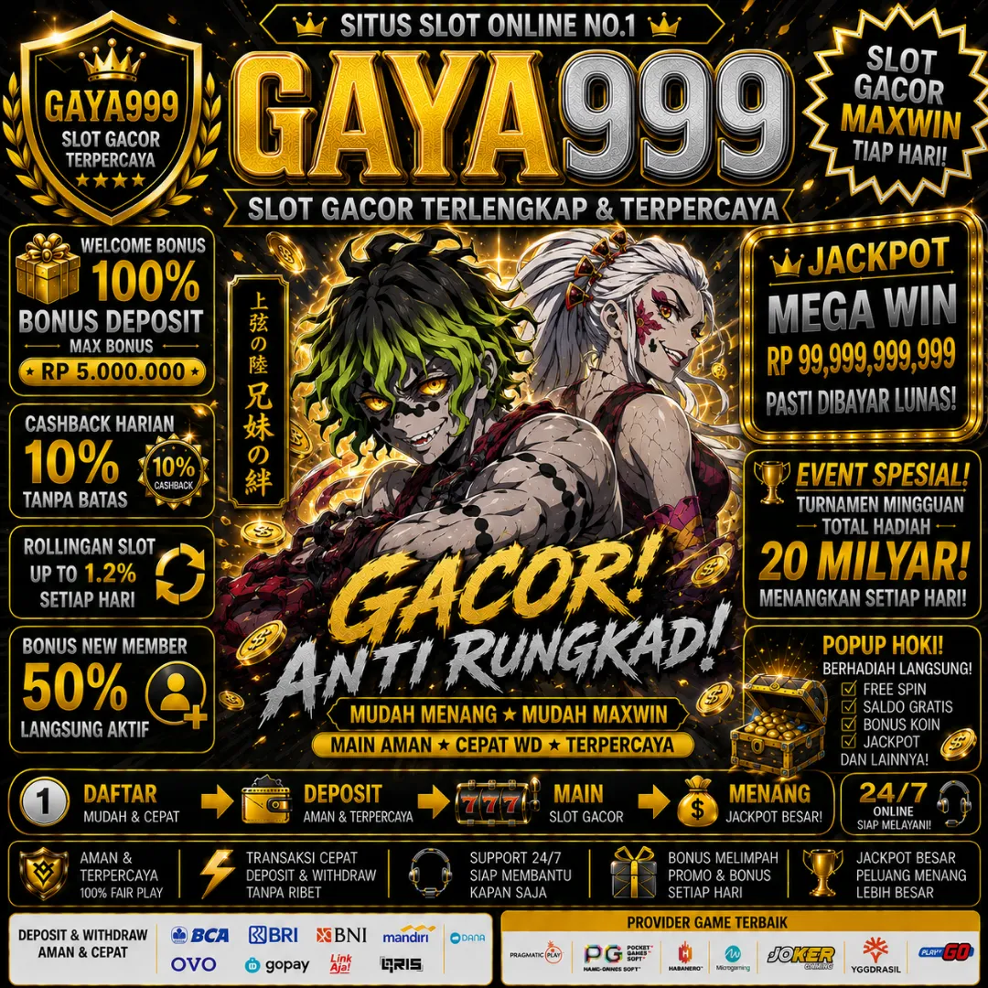 GAYA999Banner